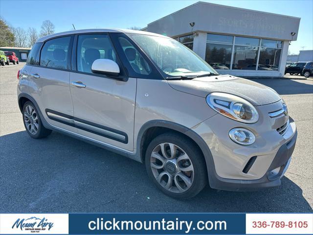 used 2016 FIAT 500L car, priced at $10,999