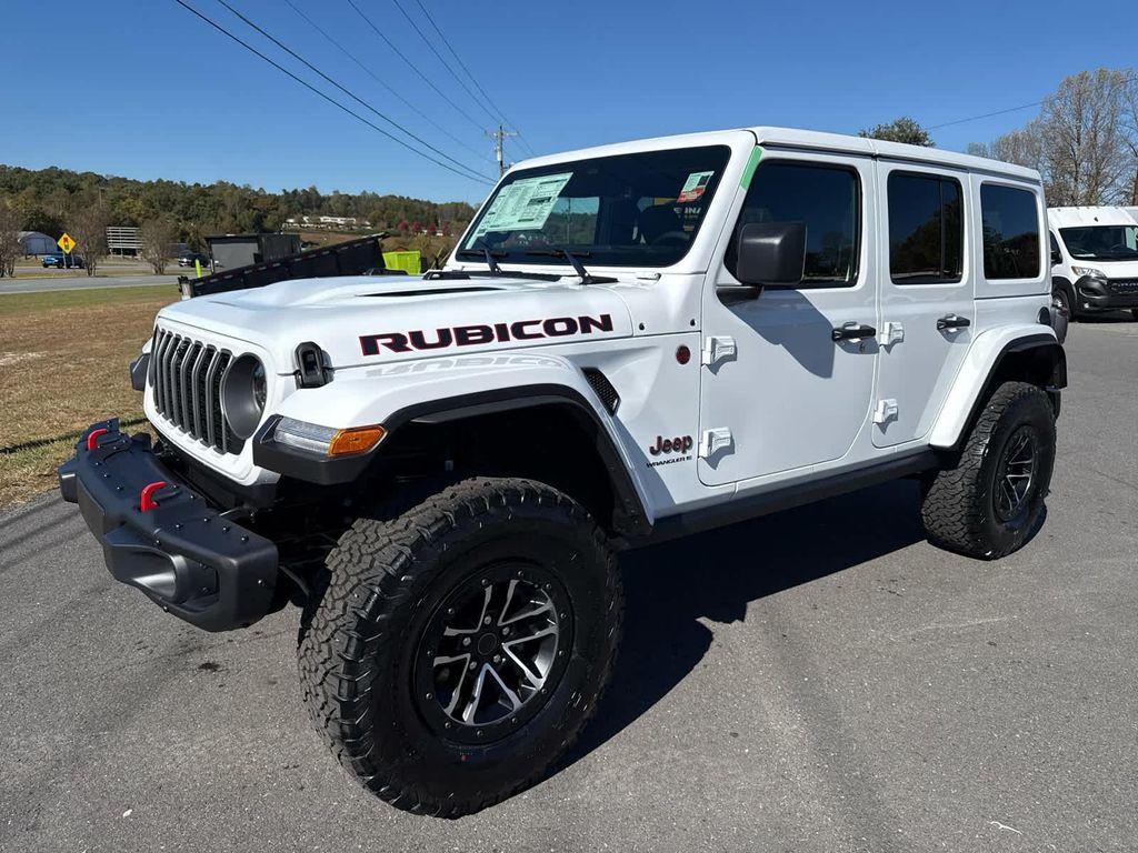 new 2026 Jeep Wrangler car, priced at $61,587