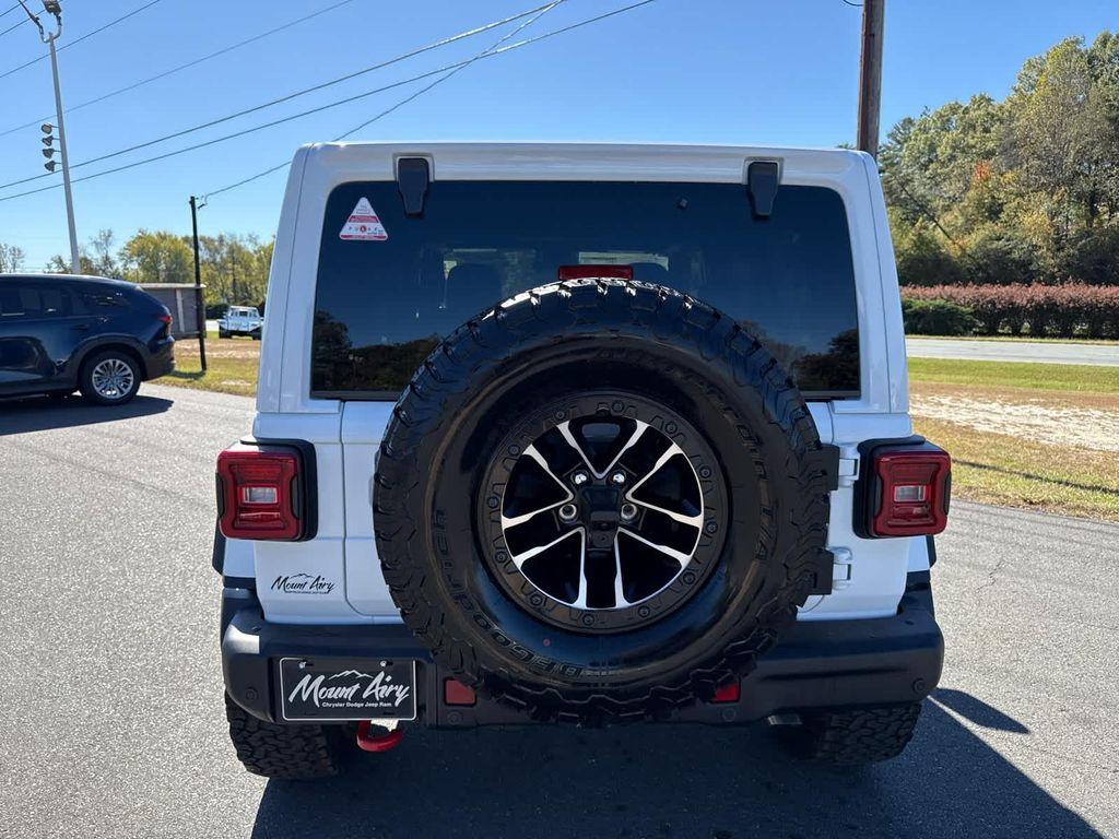 new 2026 Jeep Wrangler car, priced at $61,587