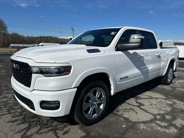 new 2025 Ram 1500 car, priced at $57,873