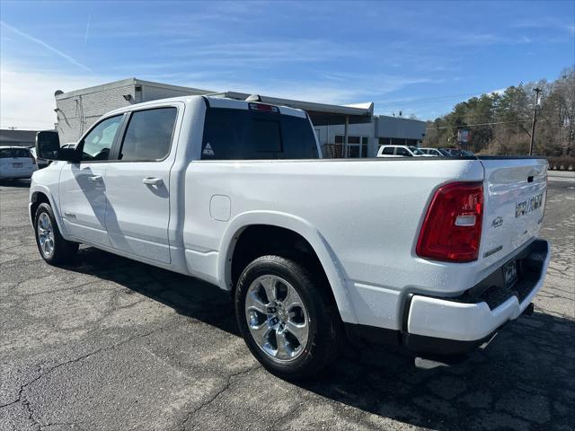 new 2025 Ram 1500 car, priced at $57,873