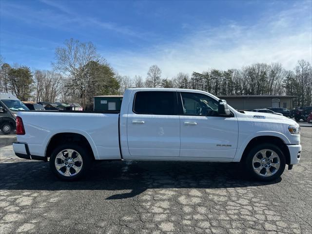 new 2025 Ram 1500 car, priced at $57,873