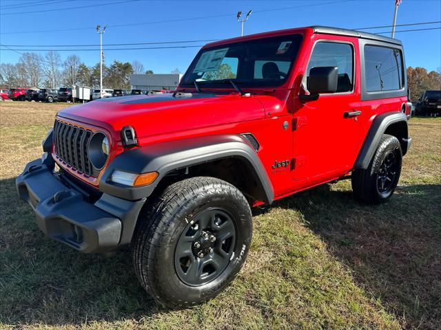 new 2025 Jeep Wrangler car, priced at $36,478