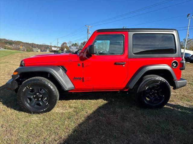 new 2025 Jeep Wrangler car, priced at $36,478