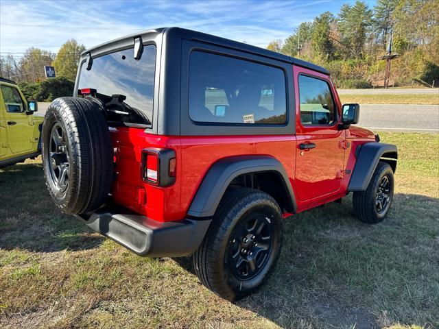 new 2025 Jeep Wrangler car, priced at $36,478