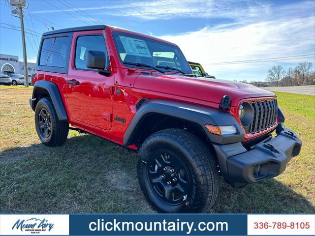 new 2025 Jeep Wrangler car, priced at $36,478