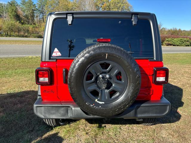 new 2025 Jeep Wrangler car, priced at $36,478