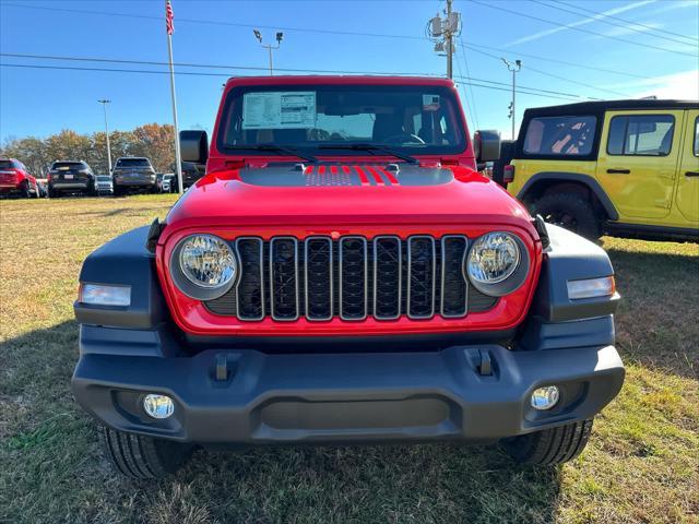 new 2025 Jeep Wrangler car, priced at $36,478