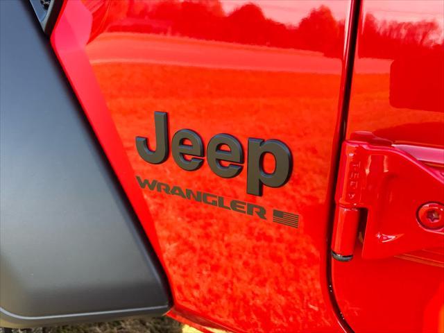 new 2025 Jeep Wrangler car, priced at $36,478