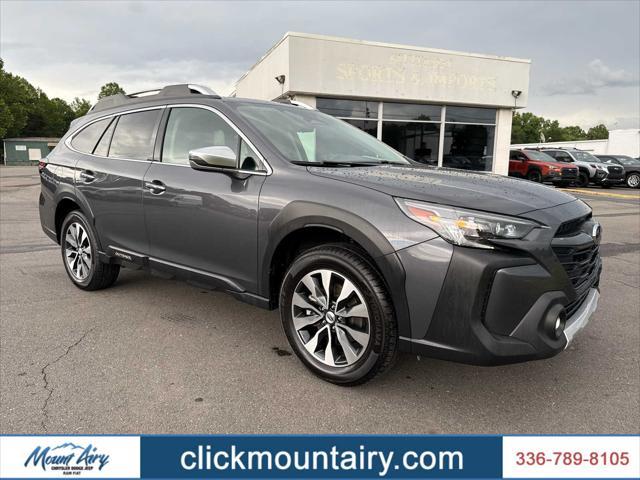 used 2024 Subaru Outback car, priced at $34,897