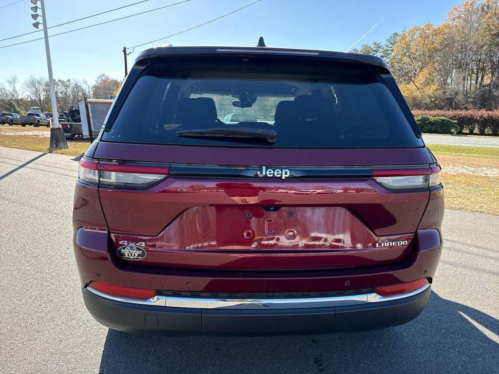 used 2023 Jeep Grand Cherokee car, priced at $25,899