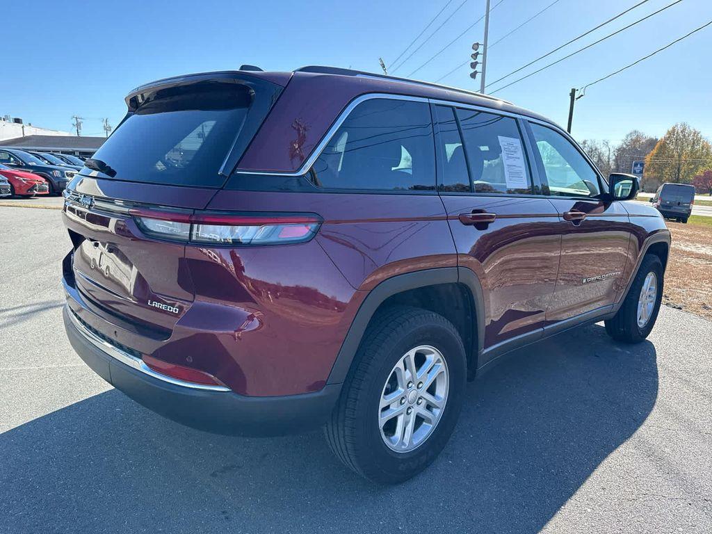 used 2023 Jeep Grand Cherokee car, priced at $25,899