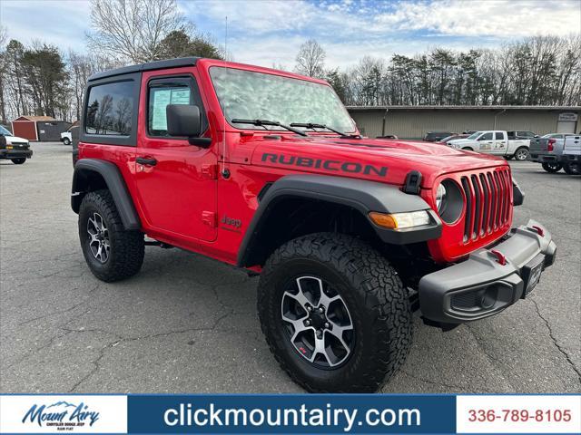 used 2022 Jeep Wrangler car, priced at $36,750