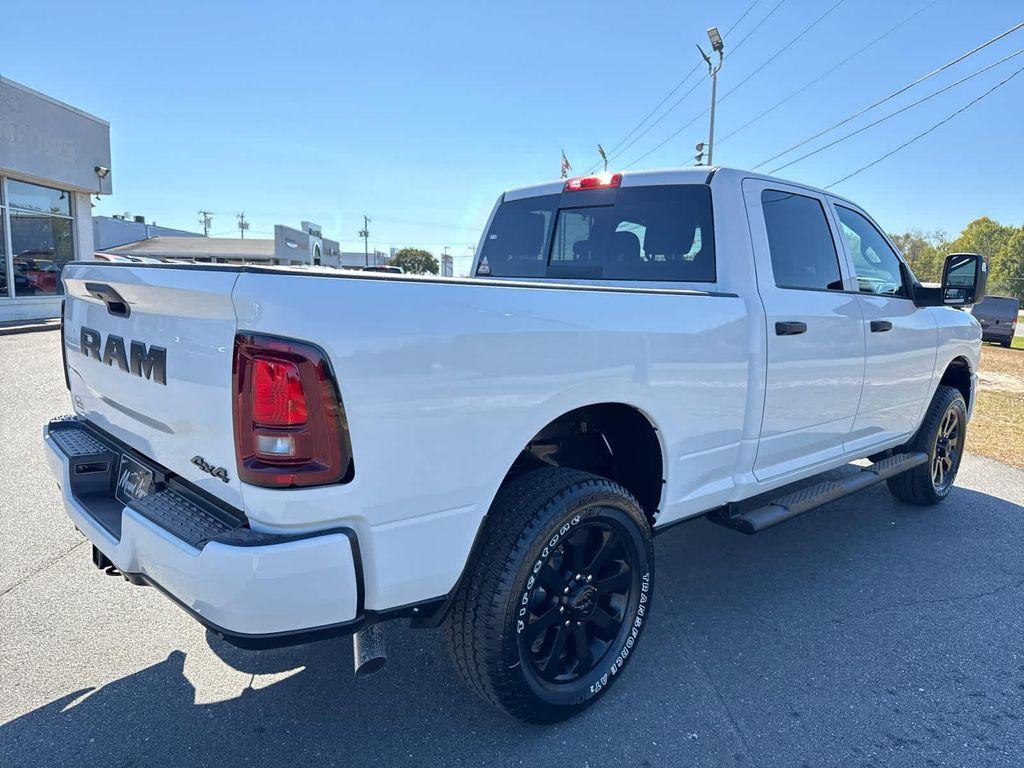 new 2026 Ram 2500 car, priced at $55,898