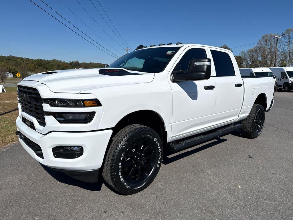 new 2026 Ram 2500 car, priced at $55,898