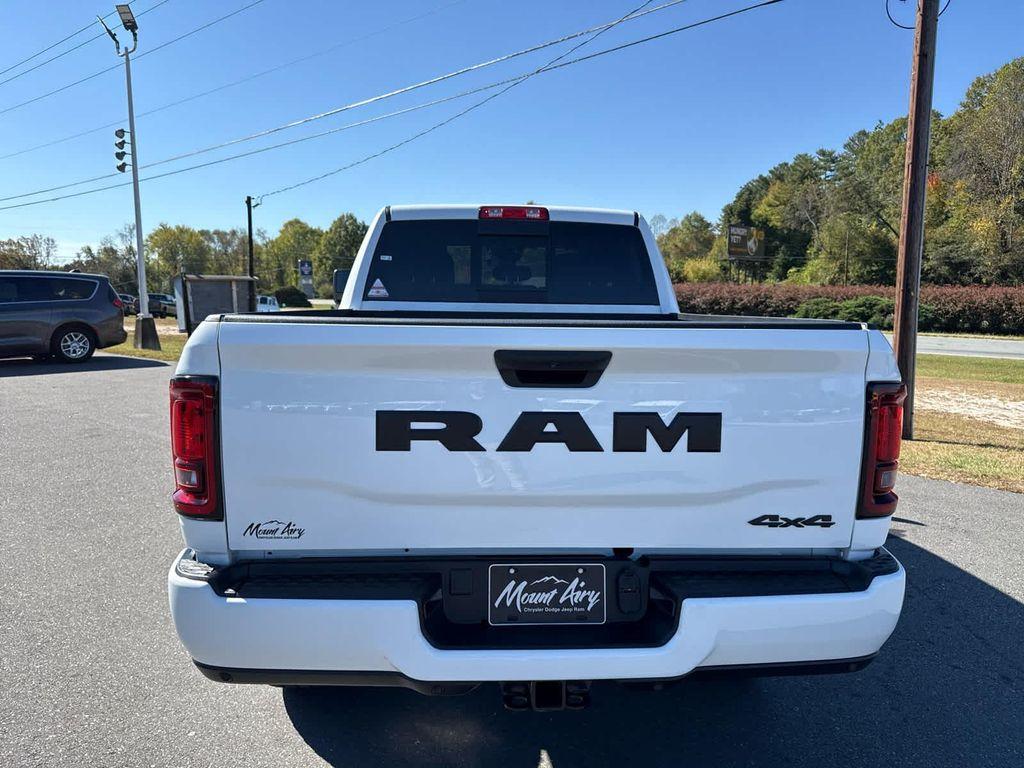 new 2026 Ram 2500 car, priced at $55,898