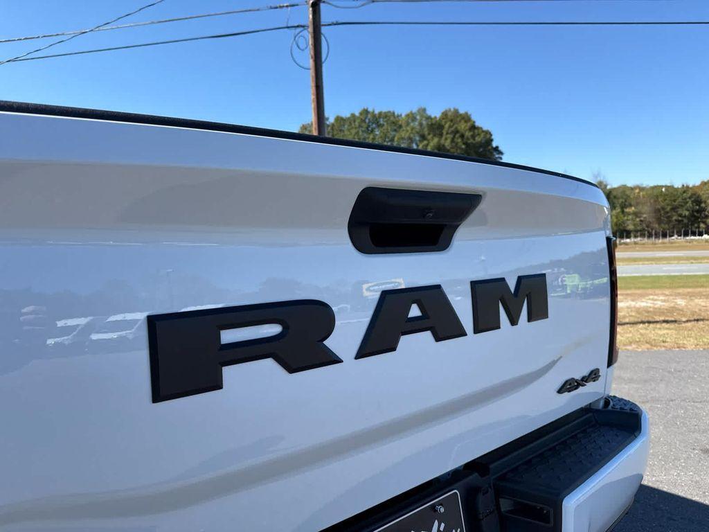 new 2026 Ram 2500 car, priced at $55,898