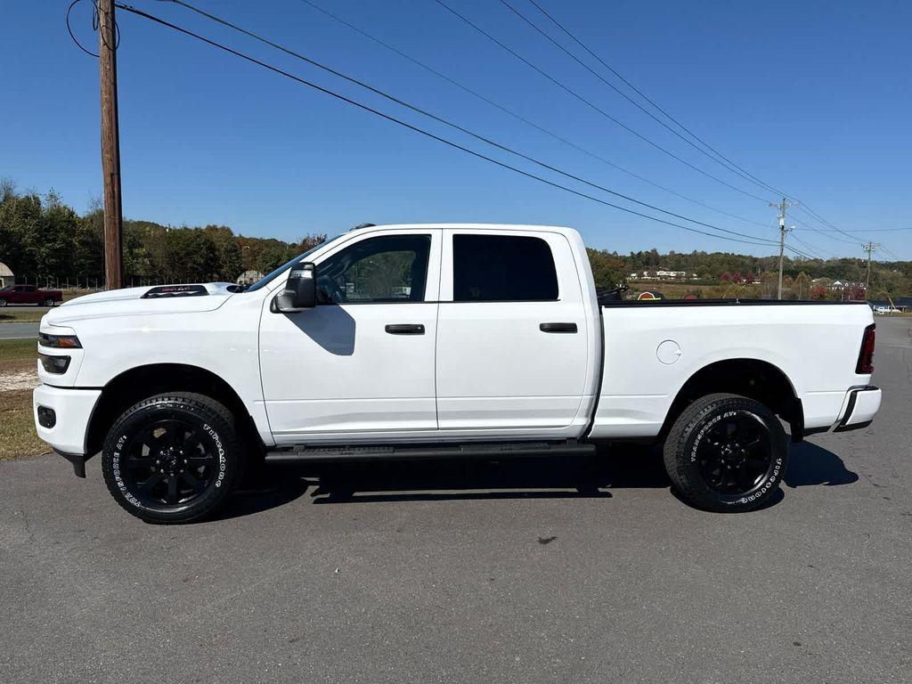 new 2026 Ram 2500 car, priced at $55,898