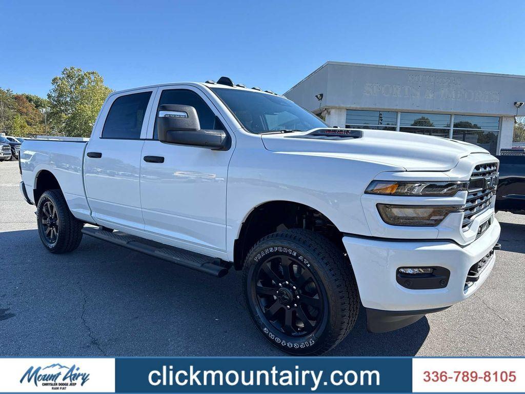 new 2026 Ram 2500 car, priced at $55,898