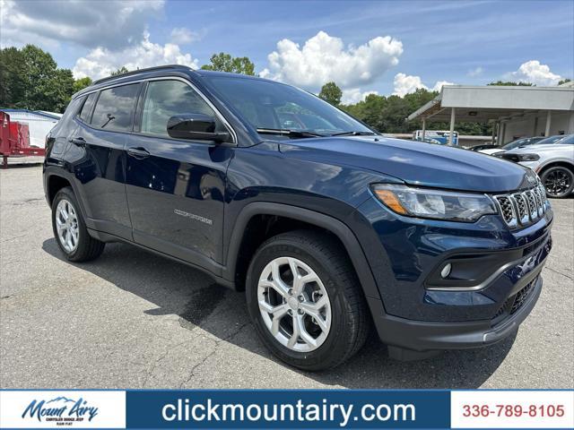 new 2024 Jeep Compass car, priced at $29,103