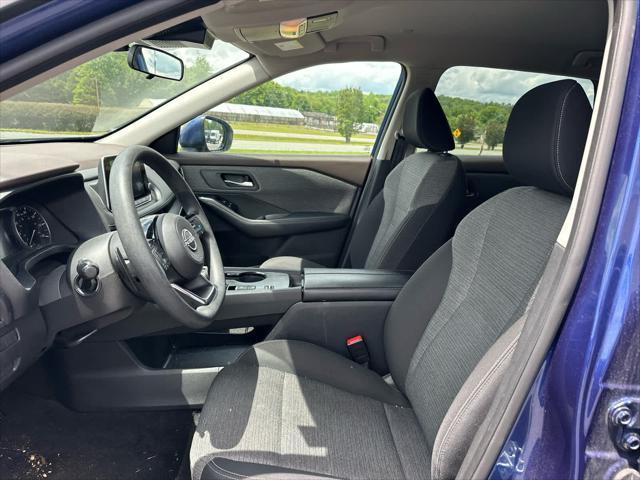used 2023 Nissan Rogue car, priced at $23,999