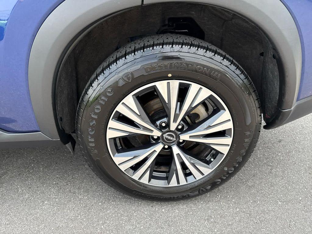 used 2023 Nissan Rogue car, priced at $19,597