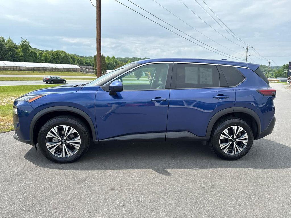 used 2023 Nissan Rogue car, priced at $19,597