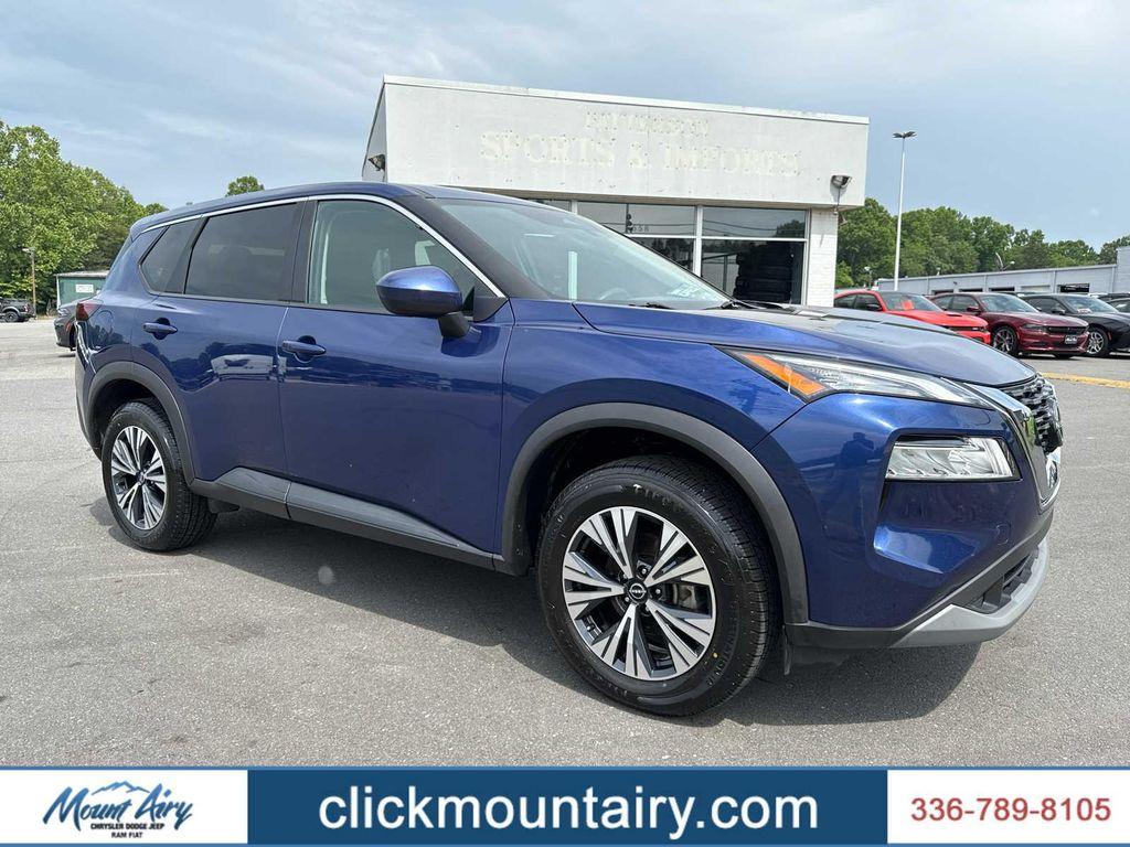 used 2023 Nissan Rogue car, priced at $20,697