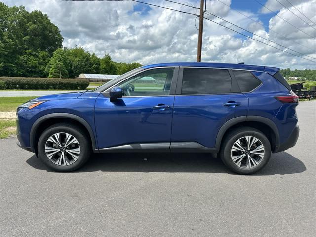 used 2023 Nissan Rogue car, priced at $23,999