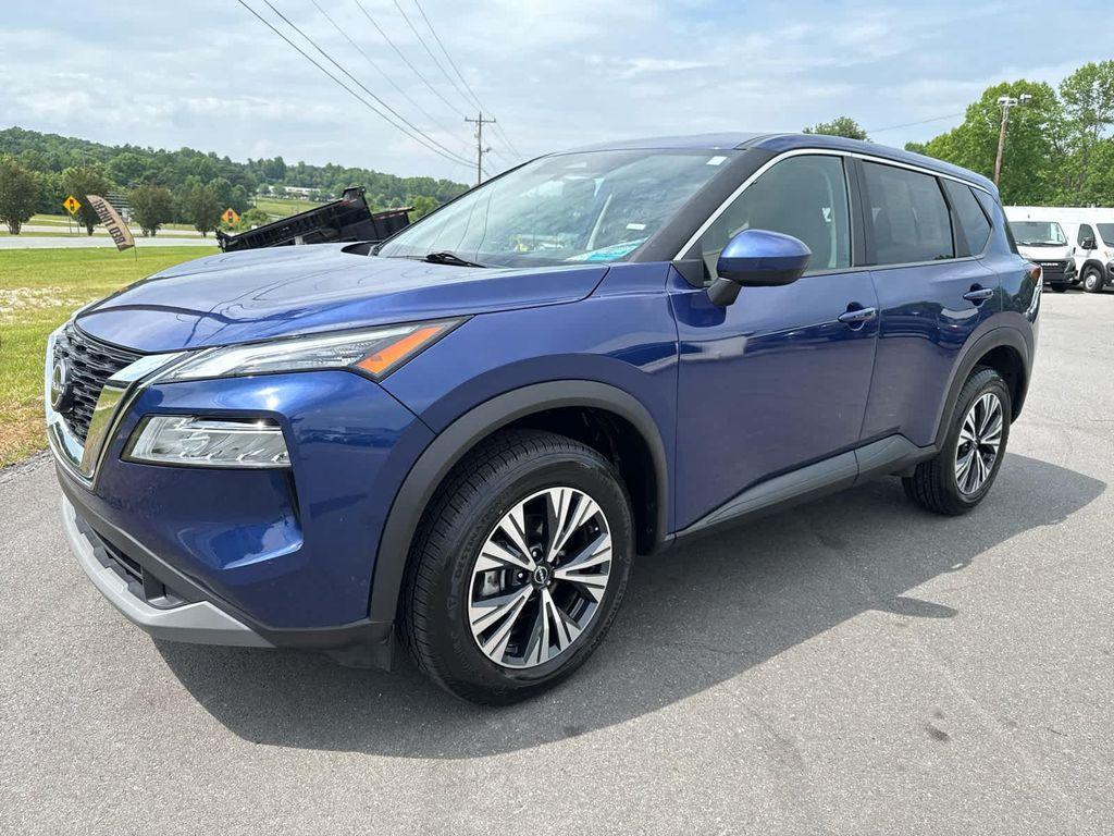 used 2023 Nissan Rogue car, priced at $19,597