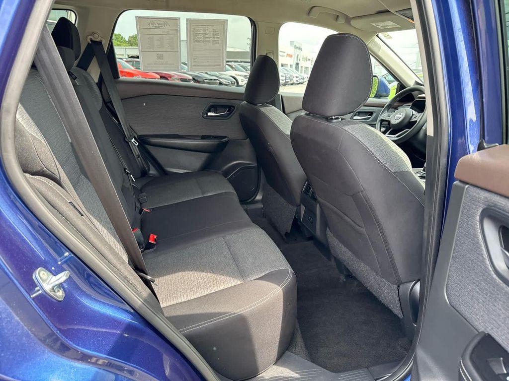 used 2023 Nissan Rogue car, priced at $19,597