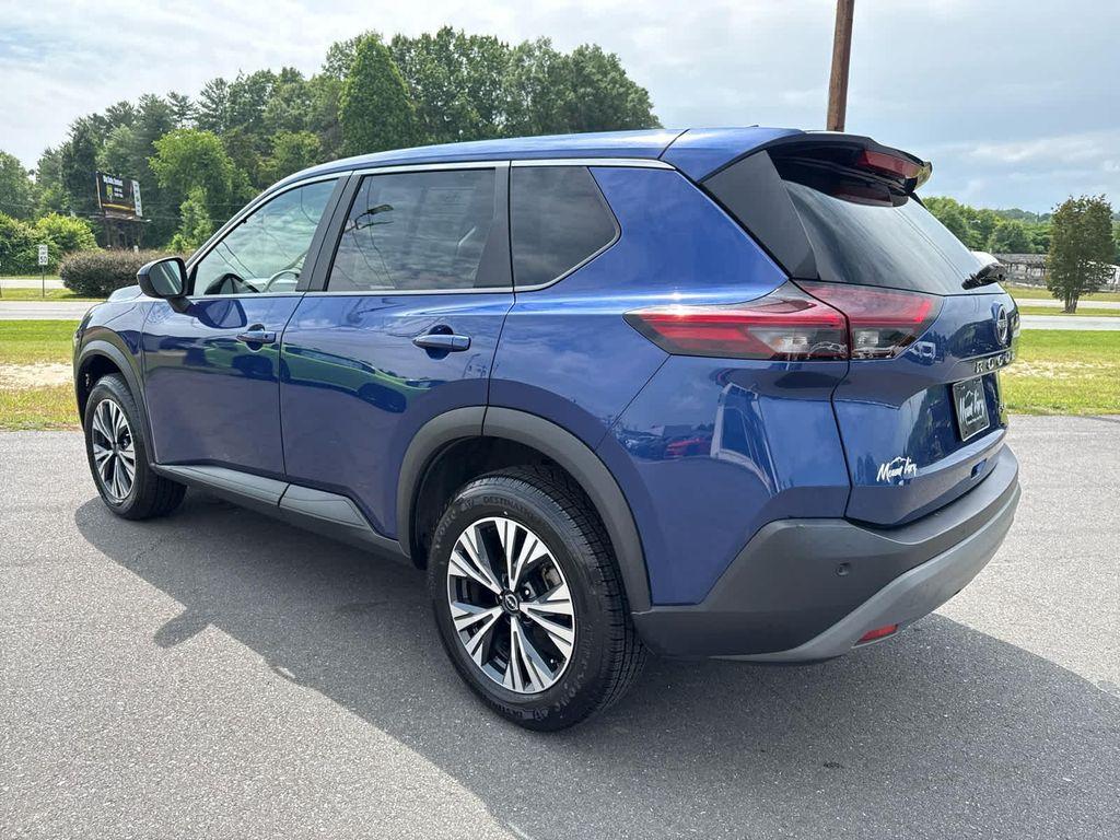 used 2023 Nissan Rogue car, priced at $19,597
