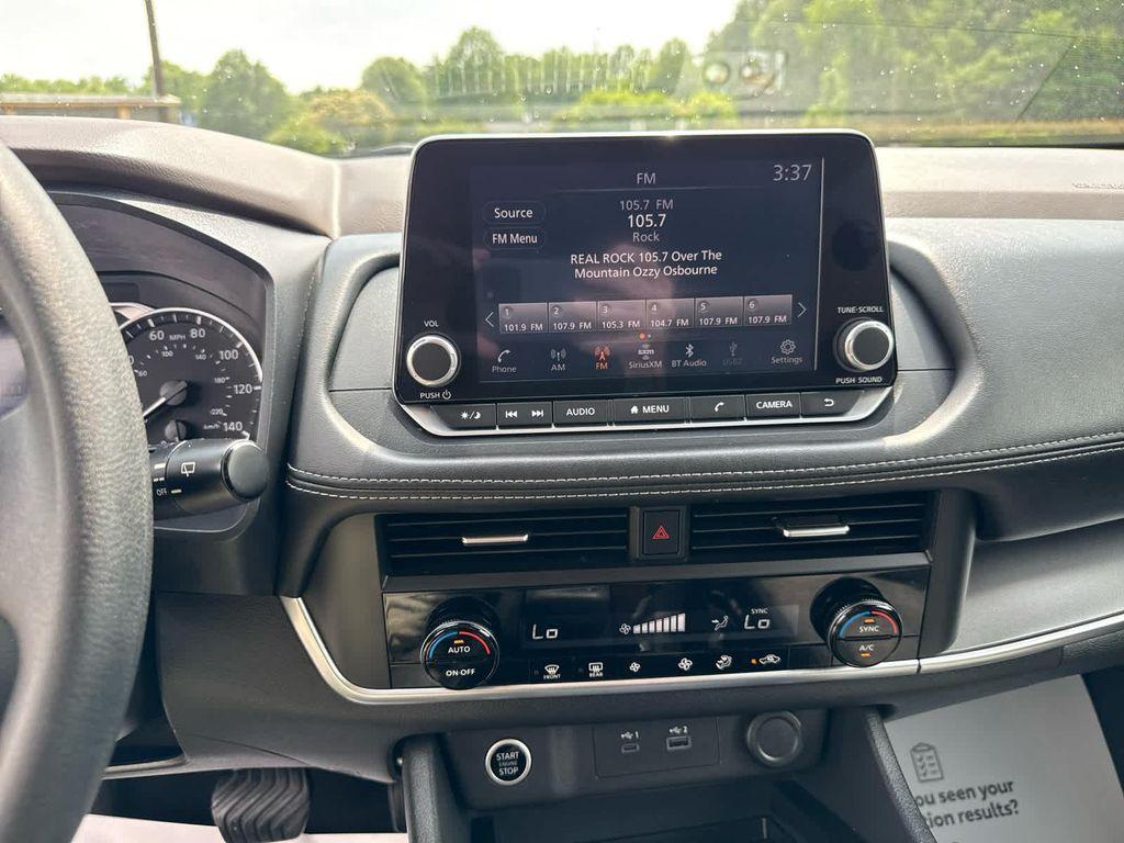 used 2023 Nissan Rogue car, priced at $19,597