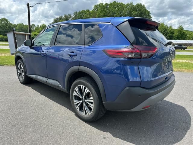 used 2023 Nissan Rogue car, priced at $23,999