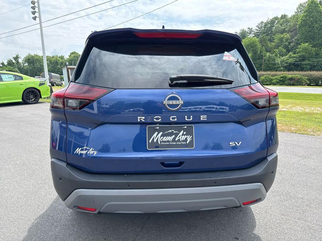used 2023 Nissan Rogue car, priced at $19,597