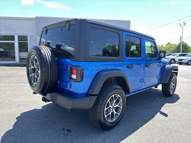new 2024 Jeep Wrangler car, priced at $50,141