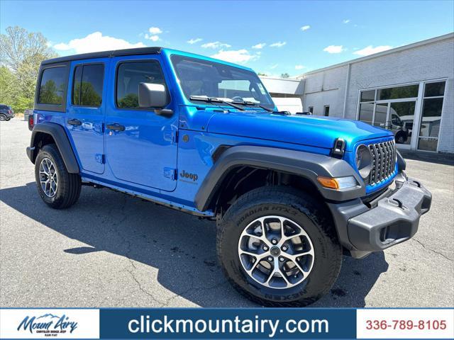 new 2024 Jeep Wrangler car, priced at $49,037