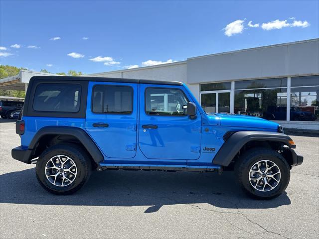 new 2024 Jeep Wrangler car, priced at $50,141