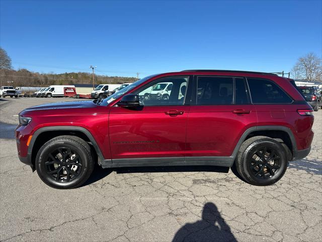 used 2024 Jeep Grand Cherokee car, priced at $41,879