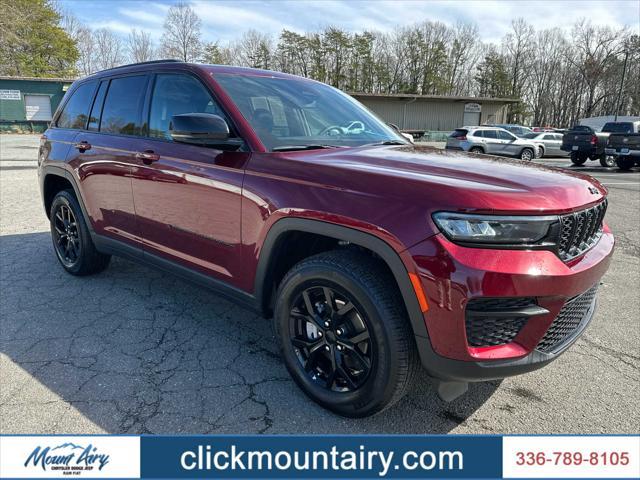 used 2024 Jeep Grand Cherokee car, priced at $39,597