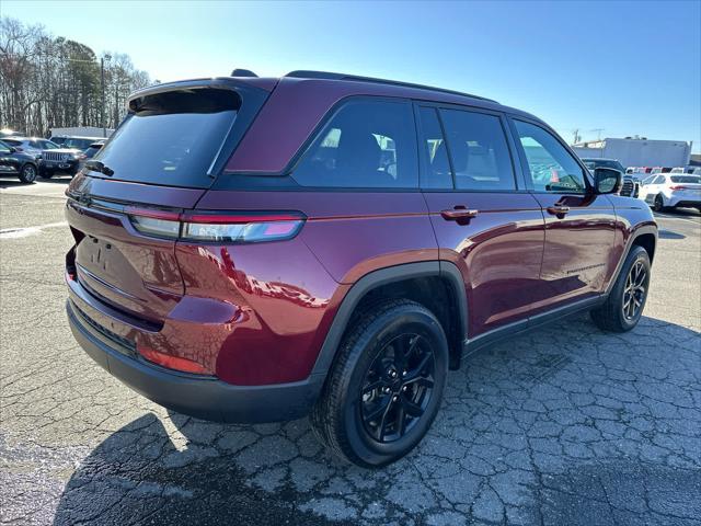 used 2024 Jeep Grand Cherokee car, priced at $41,879