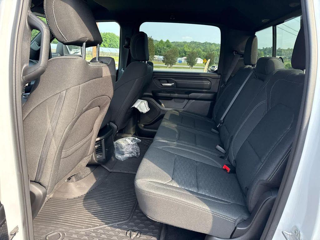 new 2025 Ram 1500 car, priced at $48,497