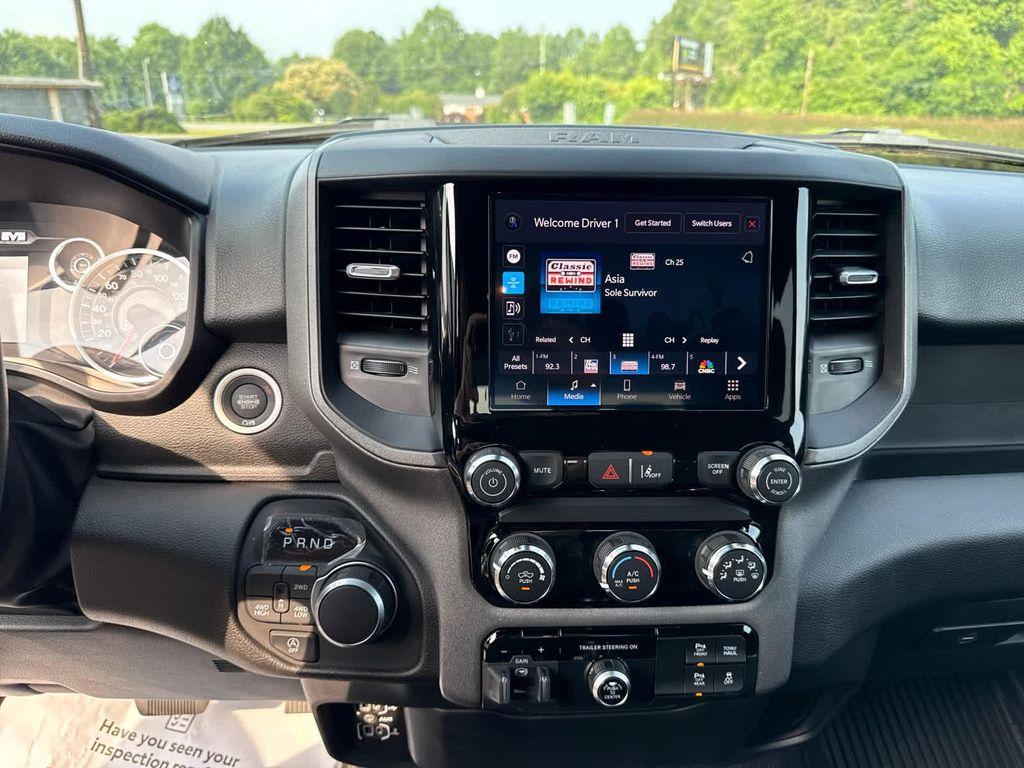 new 2025 Ram 1500 car, priced at $48,497