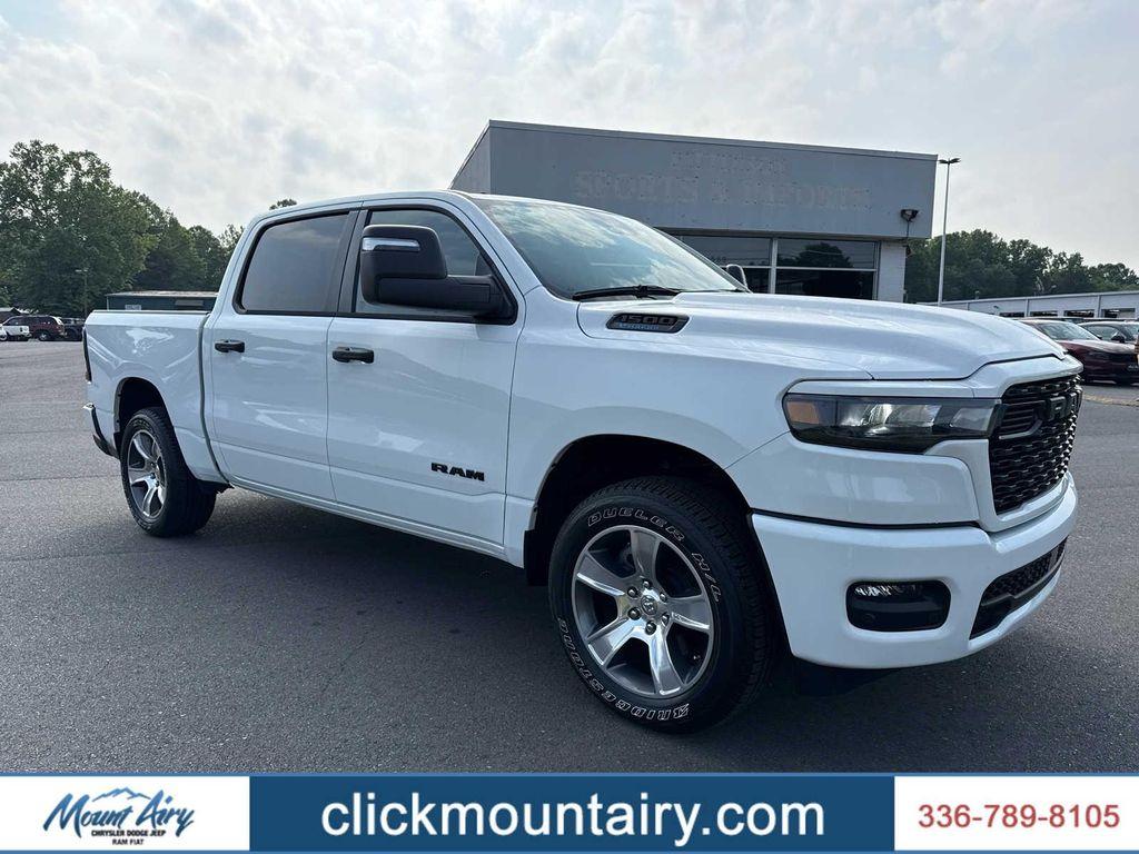 new 2025 Ram 1500 car, priced at $48,497