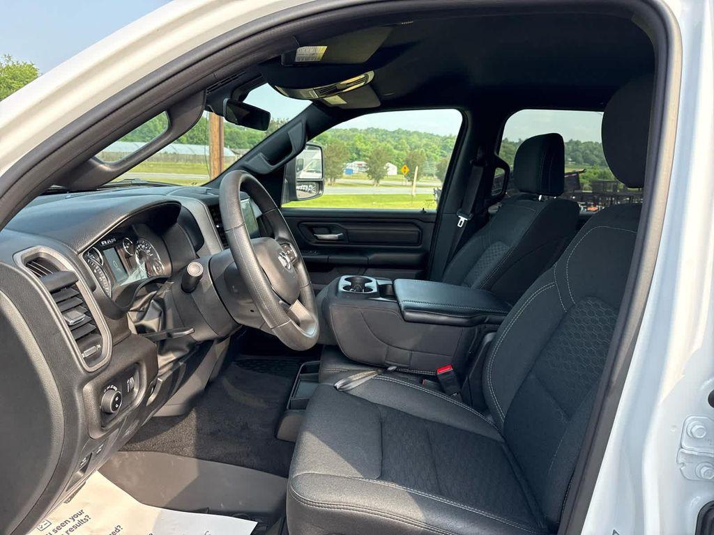 new 2025 Ram 1500 car, priced at $48,497