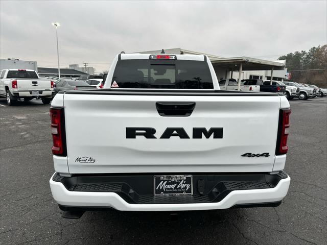 new 2025 Ram 1500 car, priced at $49,316