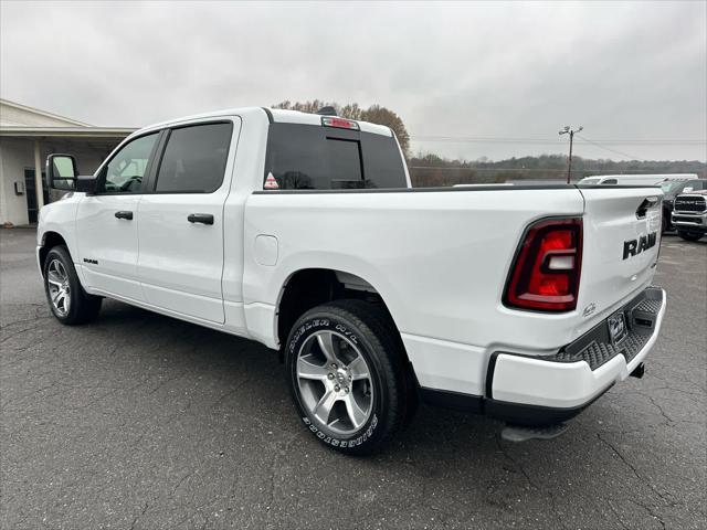 new 2025 Ram 1500 car, priced at $49,316