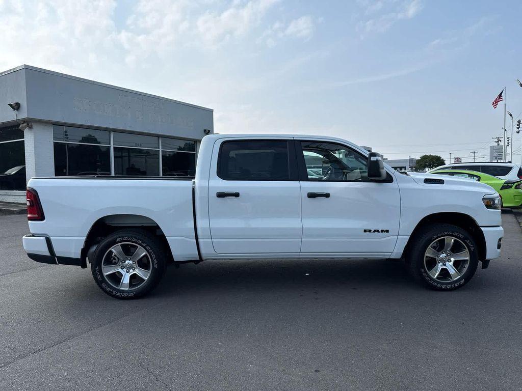 new 2025 Ram 1500 car, priced at $48,497