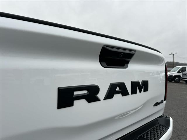 new 2025 Ram 1500 car, priced at $49,316