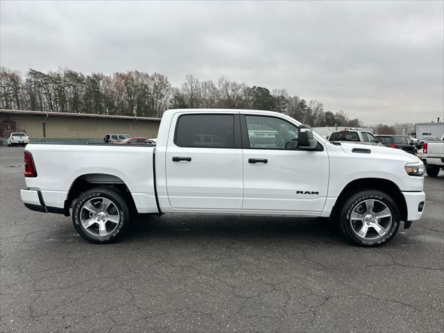 new 2025 Ram 1500 car, priced at $49,316